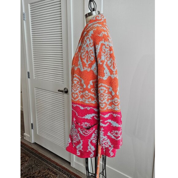 BCBGMAXAZRIA Orange Knit Cardigan in size XS - Picture 3 of 6